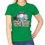 Throne Fighter IV - Womens T-Shirts RIPT Apparel Small / Irish Green
