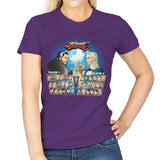 Throne Fighter IV - Womens T-Shirts RIPT Apparel Small / Purple
