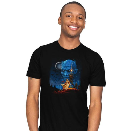 Throne Wars Reprint - Mens T-Shirts RIPT Apparel Small / Black