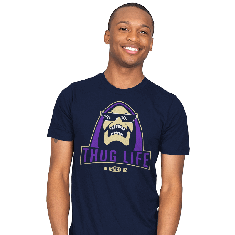 Thug Life - Mens T-Shirts RIPT Apparel