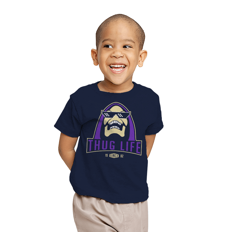 Thug Life - Youth T-Shirts RIPT Apparel