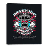 Thunder Adventures - Canvas Wraps Canvas Wraps RIPT Apparel 16x20 / Black