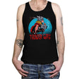 Thunder Girl - Tanktop Tanktop RIPT Apparel X-Small / Black