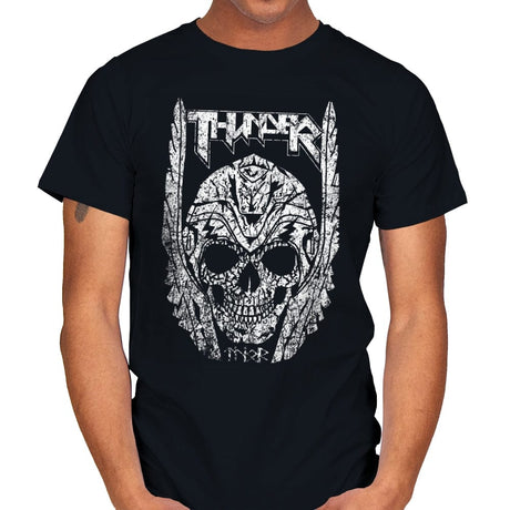 Thunder Redux - Mens T-Shirts RIPT Apparel Small / Black
