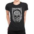 Thunder Redux - Womens Premium T-Shirts RIPT Apparel Small / Black