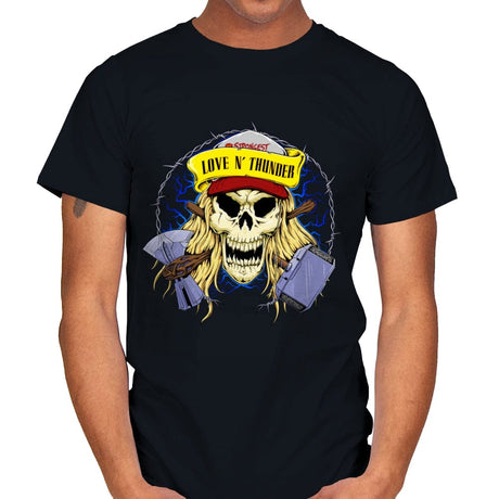 Thunder Rock - Mens T-Shirts RIPT Apparel Small / Black