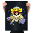 Thunder Rock - Prints Posters RIPT Apparel 18x24 / Black