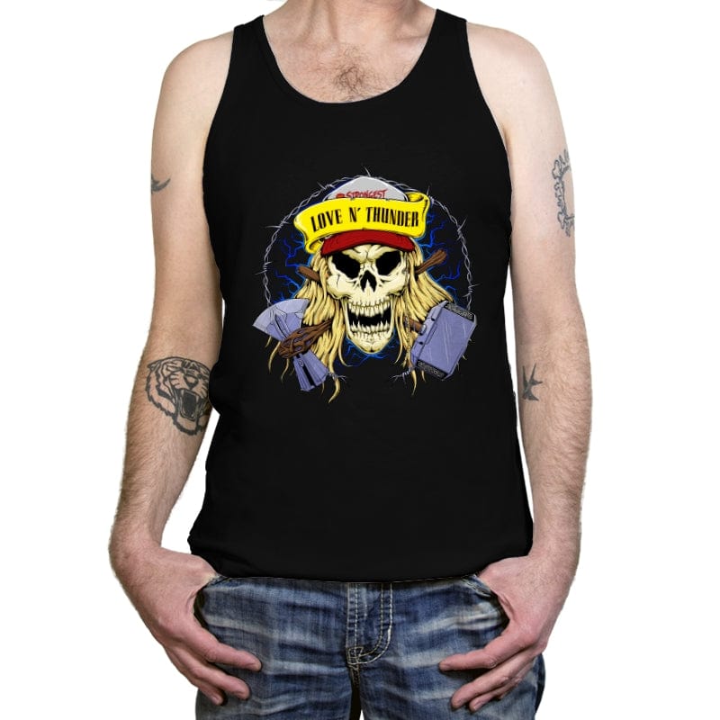 Thunder Rock - Tanktop Tanktop RIPT Apparel X-Small / Black
