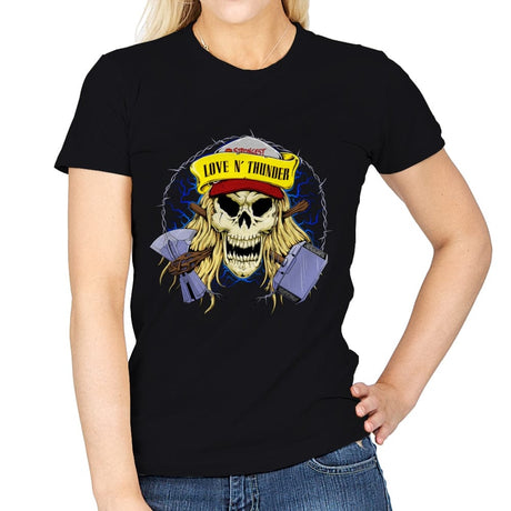 Thunder Rock - Womens T-Shirts RIPT Apparel Small / Black