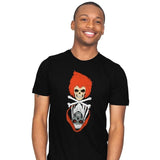 Thunder Skulls - Mens T-Shirts RIPT Apparel Small / Black
