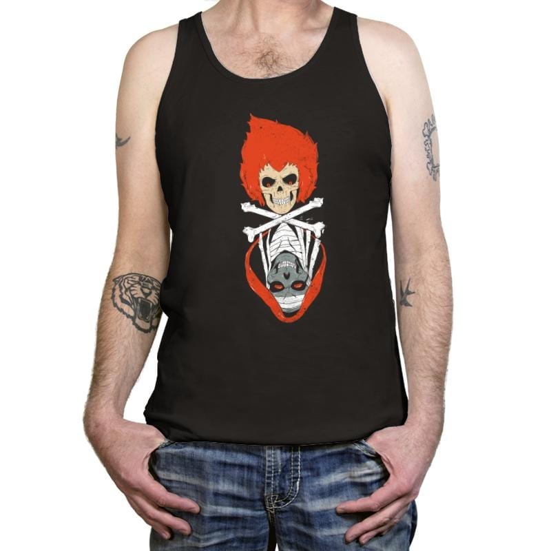 Thunder Skulls - Tanktop Tanktop RIPT Apparel