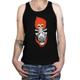 Thunder Skulls - Tanktop Tanktop RIPT Apparel X-Small / Black