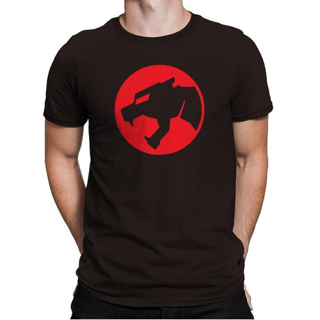 ThunderCons Exclusive - Shirtformers - Mens Premium T-Shirts RIPT Apparel Small / Dark Chocolate