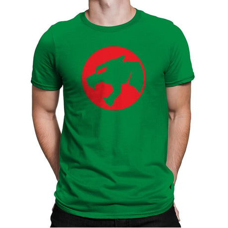 ThunderCons Exclusive - Shirtformers - Mens Premium T-Shirts RIPT Apparel Small / Kelly Green