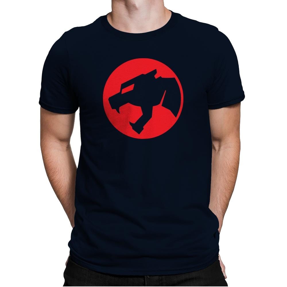 ThunderCons Exclusive - Shirtformers - Mens Premium T-Shirts RIPT Apparel Small / Midnight Navy