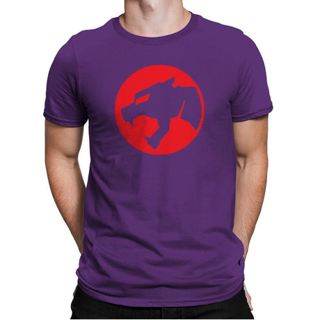 ThunderCons Exclusive - Shirtformers - Mens Premium T-Shirts RIPT Apparel Small / Purple Rush