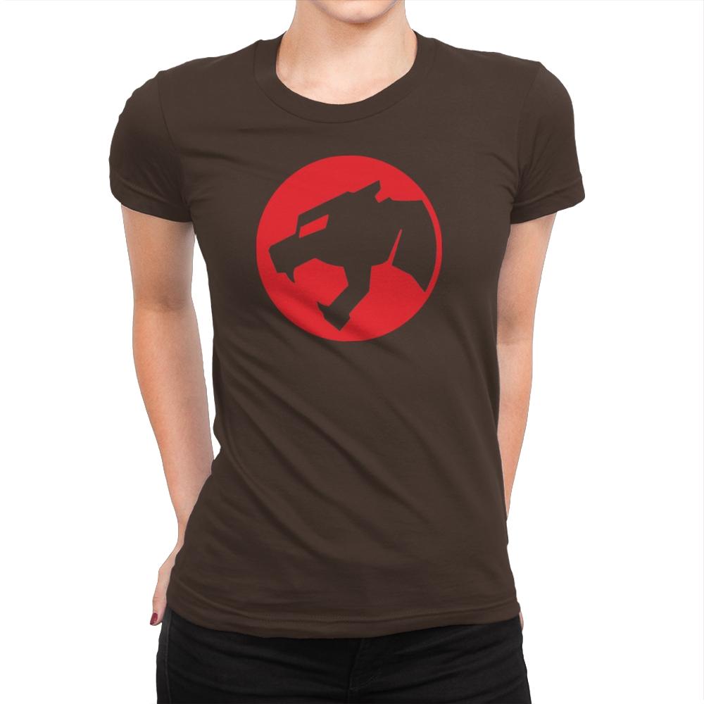 ThunderCons Exclusive - Shirtformers - Womens Premium T-Shirts RIPT Apparel Small / Dark Chocolate