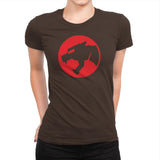 ThunderCons Exclusive - Shirtformers - Womens Premium T-Shirts RIPT Apparel Small / Dark Chocolate