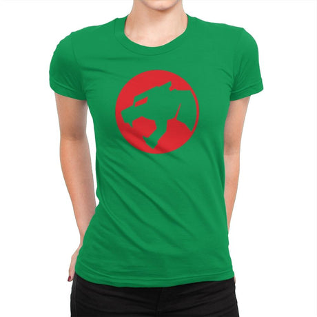 ThunderCons Exclusive - Shirtformers - Womens Premium T-Shirts RIPT Apparel Small / Kelly Green