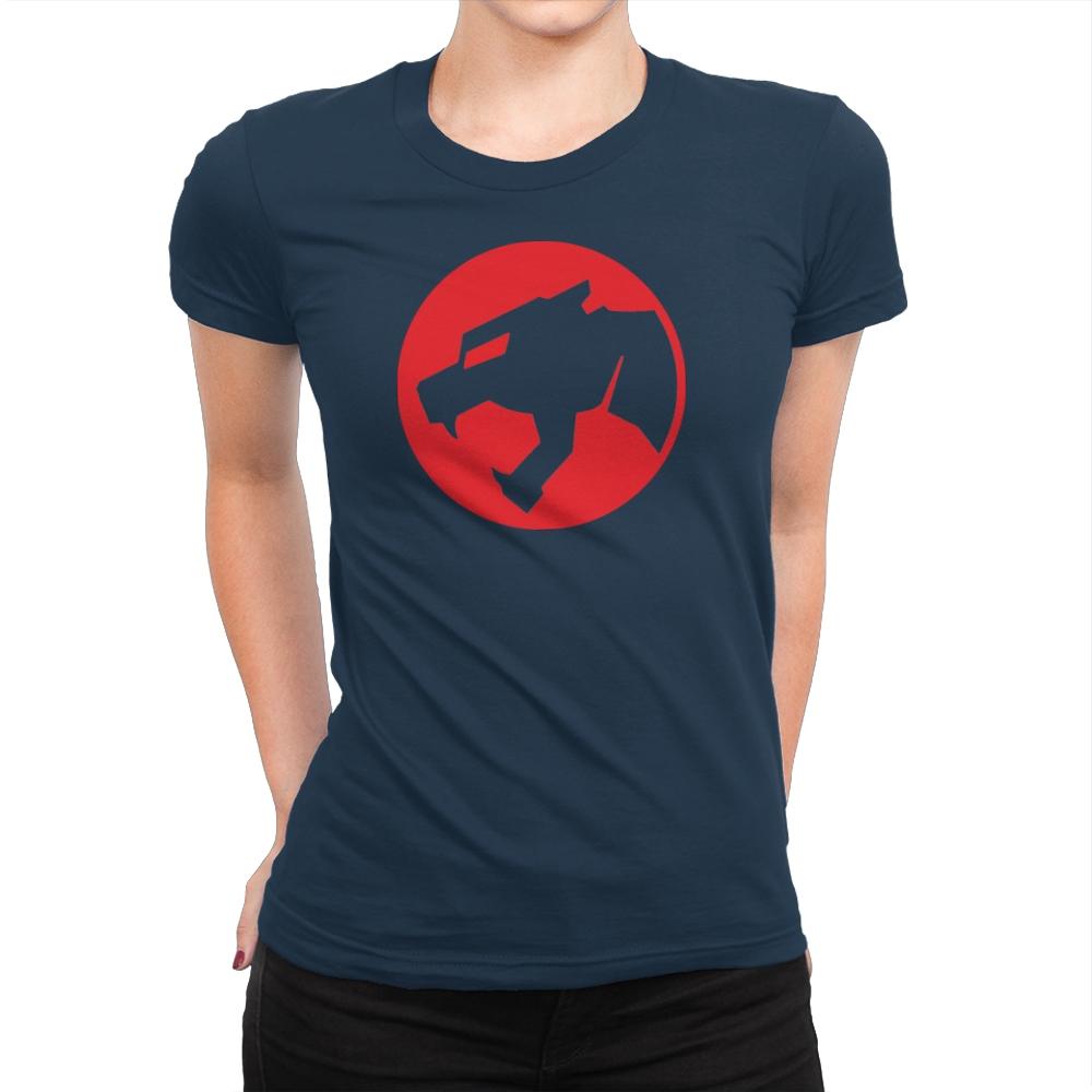 ThunderCons Exclusive - Shirtformers - Womens Premium T-Shirts RIPT Apparel Small / Midnight Navy