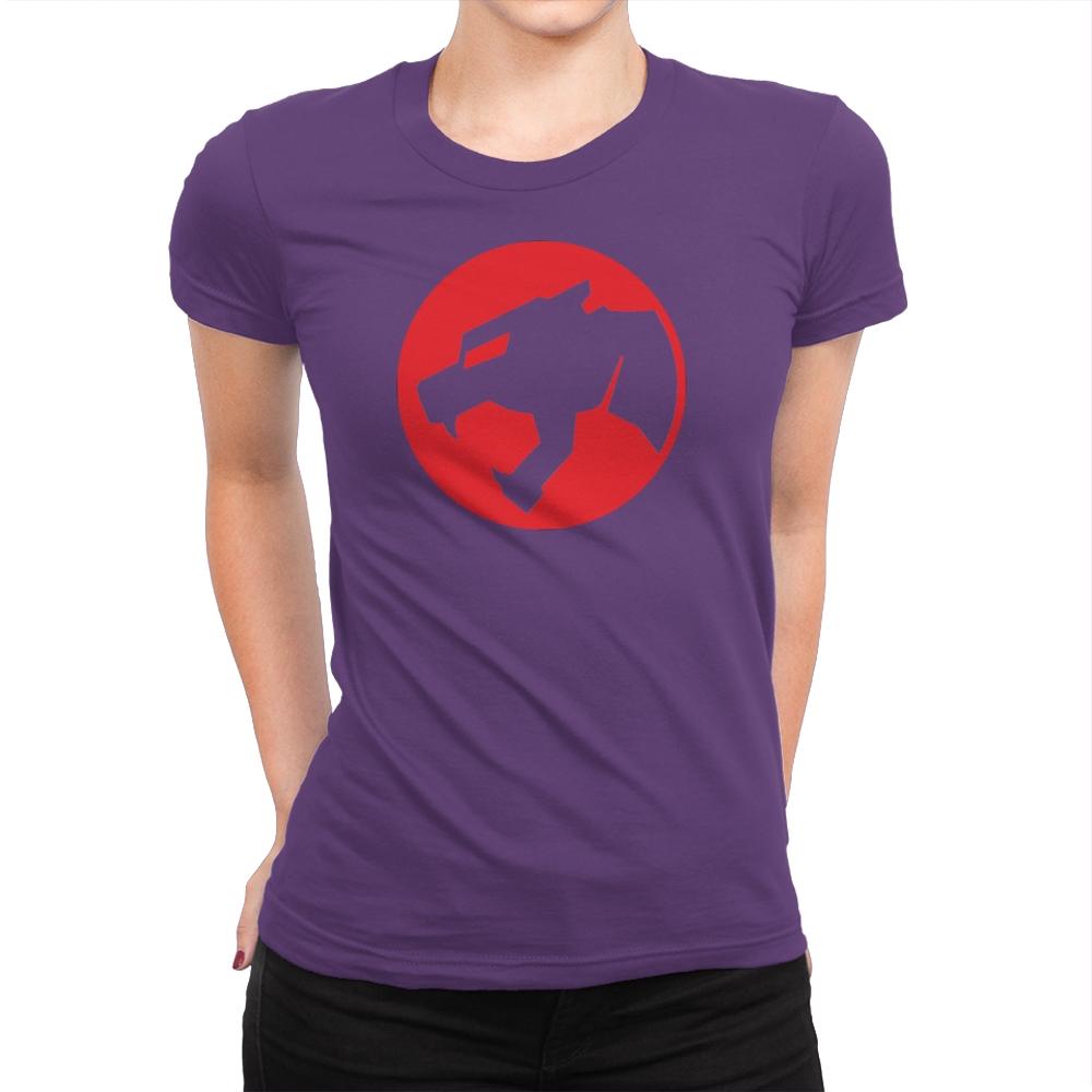 ThunderCons Exclusive - Shirtformers - Womens Premium T-Shirts RIPT Apparel Small / Purple Rush
