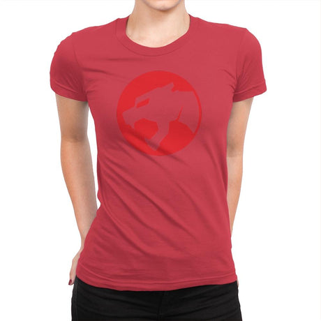 ThunderCons Exclusive - Shirtformers - Womens Premium T-Shirts RIPT Apparel Small / Red