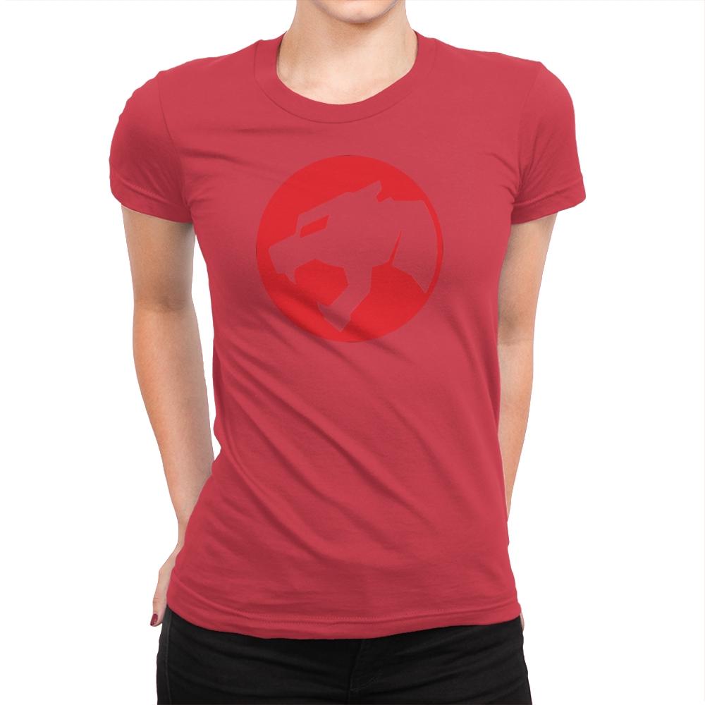 ThunderCons Exclusive - Shirtformers - Womens Premium T-Shirts RIPT Apparel Small / Red