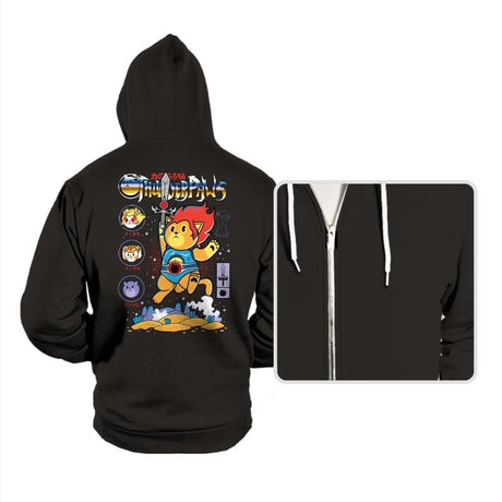 Thunderpaws - Hoodies Hoodies RIPT Apparel Small / Black