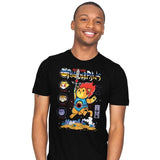Thunderpaws - Mens T-Shirts RIPT Apparel Small / Black