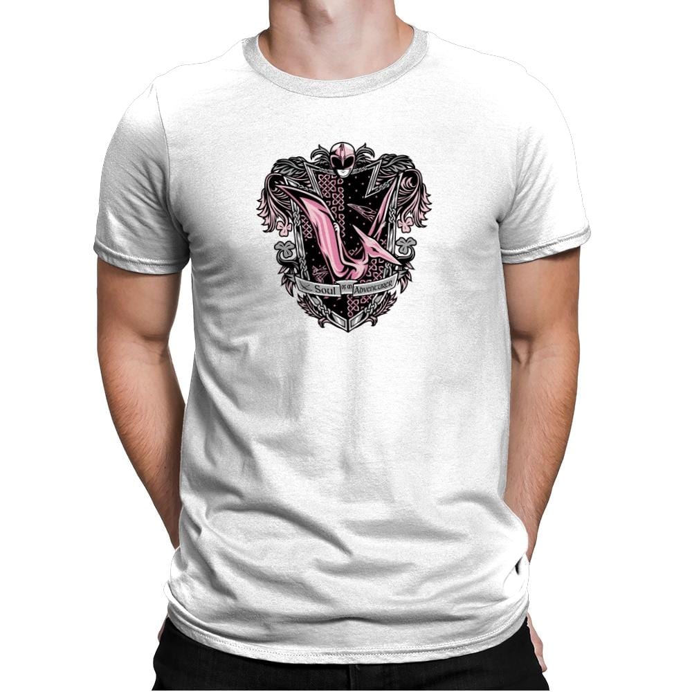 ThunderPtera - Zordwarts - Mens Premium T-Shirts RIPT Apparel Small / White