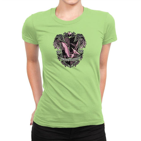 ThunderPtera - Zordwarts - Womens Premium T-Shirts RIPT Apparel Small / Mint