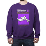 ThunderQuack Manual - Crew Neck Sweatshirt Crew Neck Sweatshirt RIPT Apparel