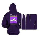 ThunderQuack Manual - Hoodies Hoodies RIPT Apparel Small / Team Purple