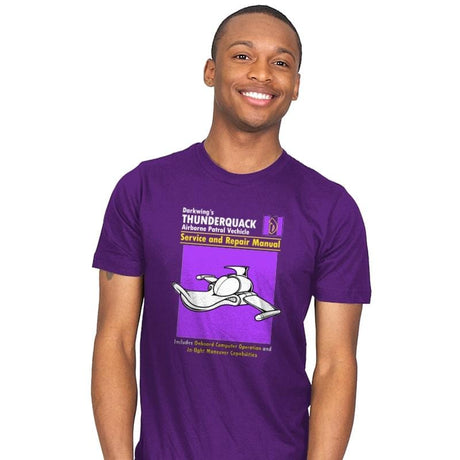 ThunderQuack Manual - Mens T-Shirts RIPT Apparel