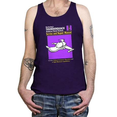 ThunderQuack Manual - Tanktop Tanktop RIPT Apparel