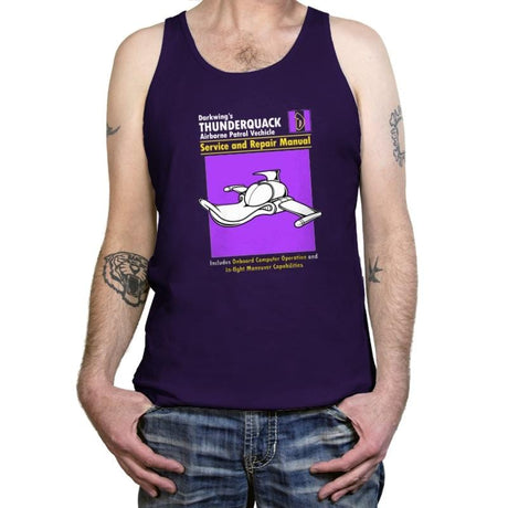 ThunderQuack Manual - Tanktop Tanktop RIPT Apparel X-Small / Team Purple