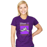 ThunderQuack Manual - Womens T-Shirts RIPT Apparel