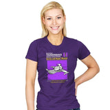 ThunderQuack Manual - Womens T-Shirts RIPT Apparel Small / Purple