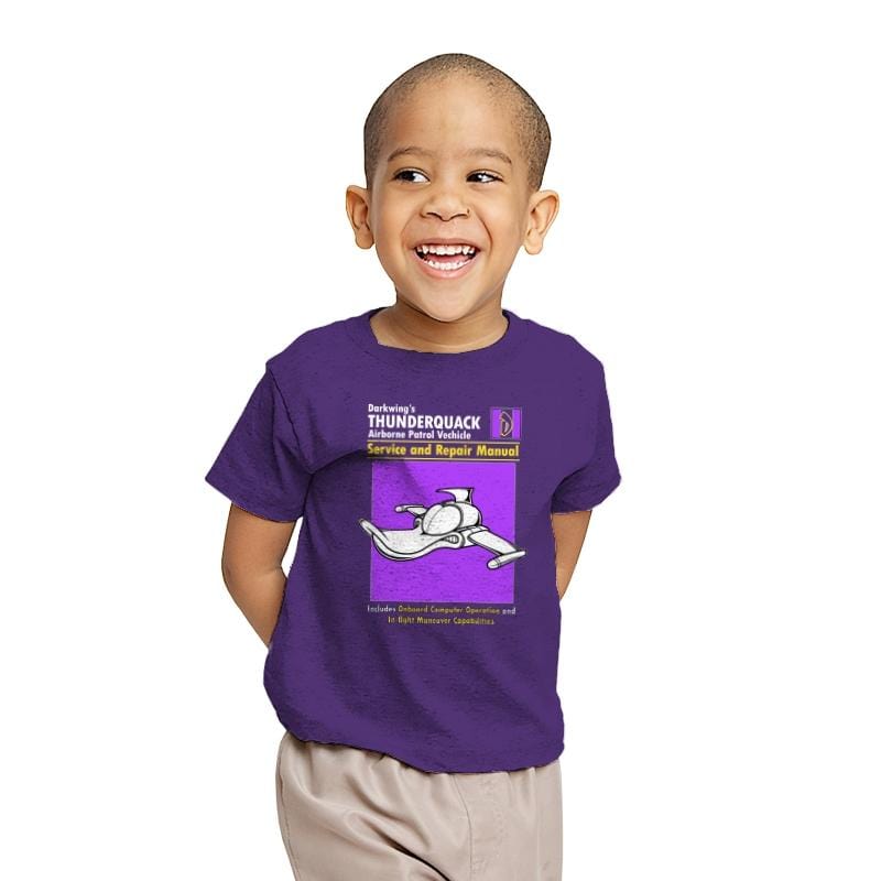 ThunderQuack Manual - Youth T-Shirts RIPT Apparel