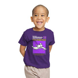 ThunderQuack Manual - Youth T-Shirts RIPT Apparel X-small / Purple