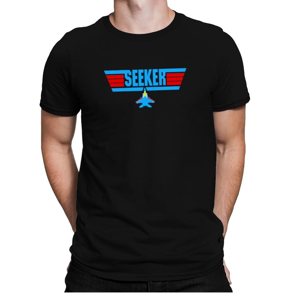Thunderseeker Exclusive - Mens Premium T-Shirts RIPT Apparel Small / Black