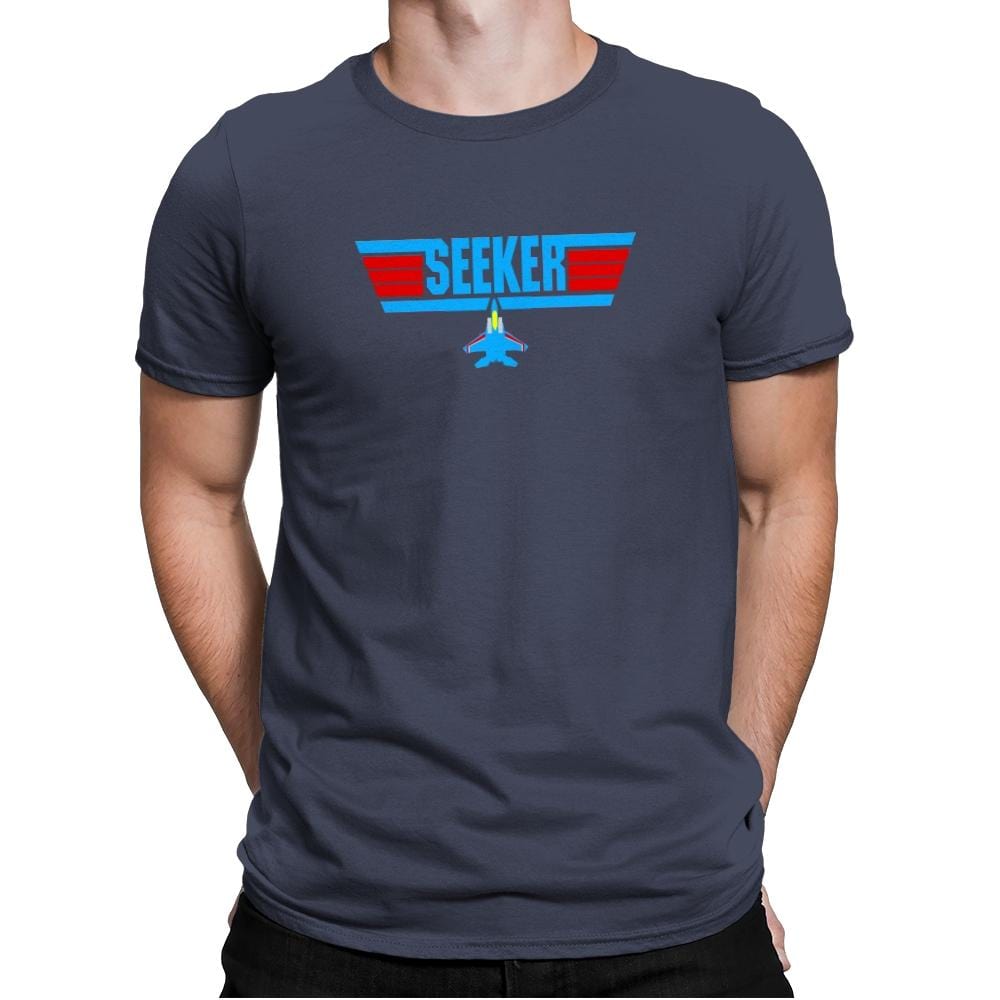 Thunderseeker Exclusive - Mens Premium T-Shirts RIPT Apparel Small / Indigo