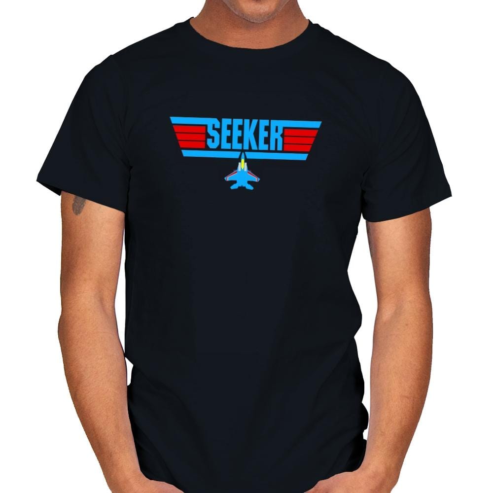 Thunderseeker Exclusive - Mens T-Shirts RIPT Apparel Small / Black