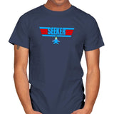 Thunderseeker Exclusive - Mens T-Shirts RIPT Apparel Small / Navy