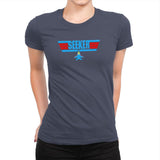 Thunderseeker Exclusive - Womens Premium T-Shirts RIPT Apparel Small / Indigo