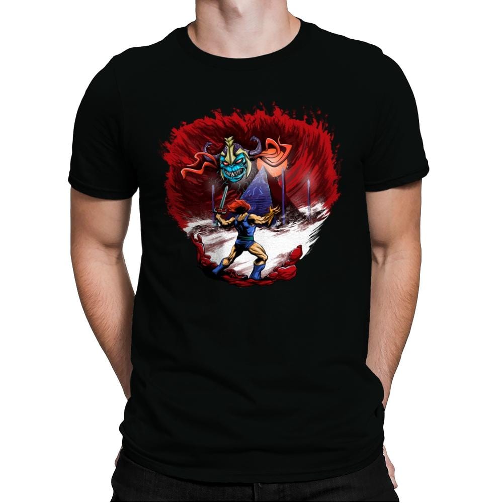 Thundervania - Mens Premium T-Shirts RIPT Apparel Small / Black