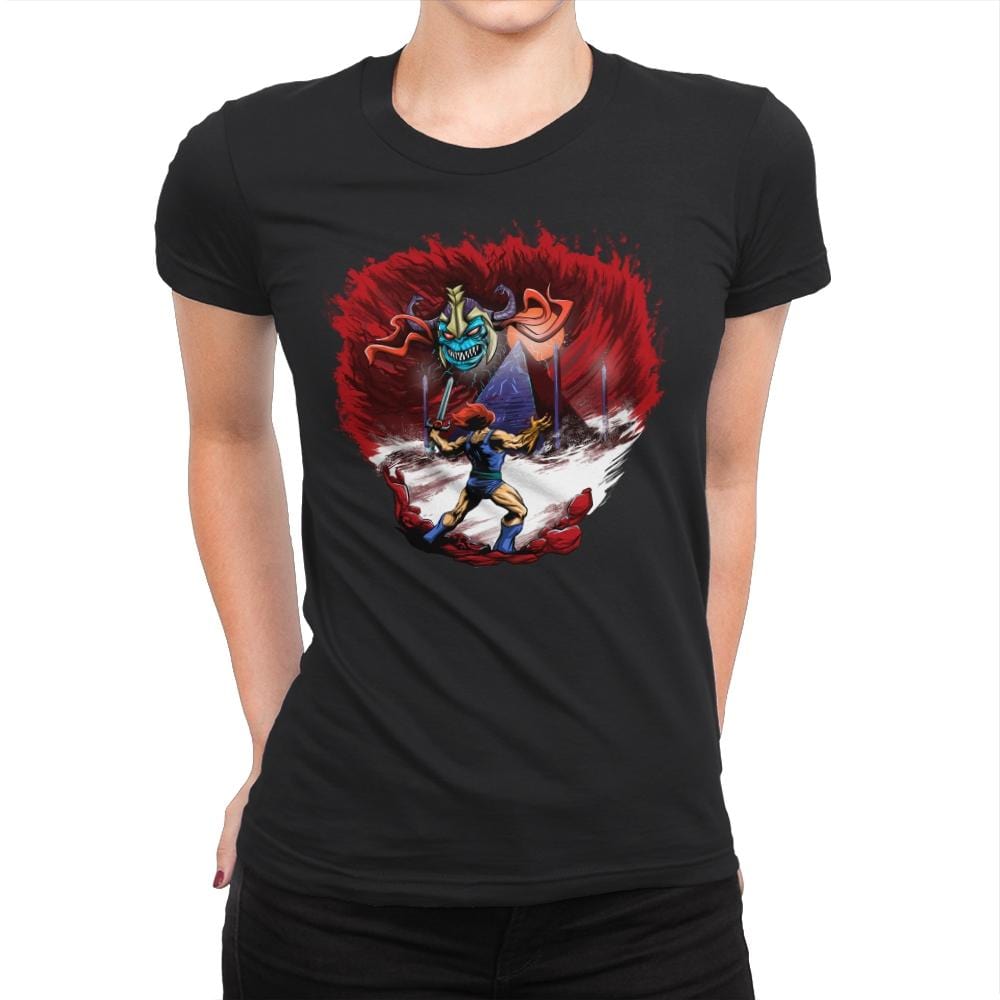 Thundervania - Womens Premium T-Shirts RIPT Apparel Small / Black