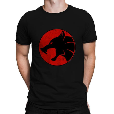 Thunderwolves - Mens Premium T-Shirts RIPT Apparel Small / Black
