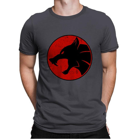 Thunderwolves - Mens Premium T-Shirts RIPT Apparel Small / Heavy Metal