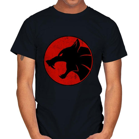 Thunderwolves - Mens T-Shirts RIPT Apparel Small / Black